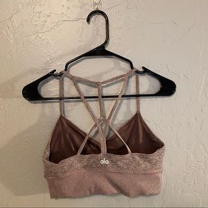 Alo yoga alosoft Lavish Bra.